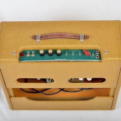 Balls Amplification P8 2010 - Hand Wired - Tweed image 9