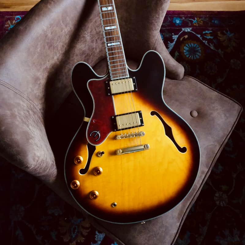 2004 Epiphone Sheraton II Sunburst