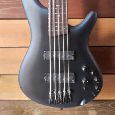 Ibanez - SR505N | SR Standard Series Five String Bass / Midnight Arctic Ocean Matte image 2