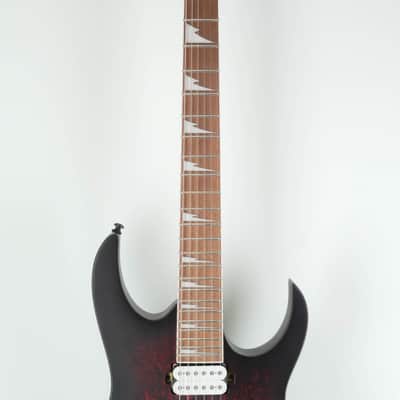 Ibanez RG470DXWWZM RG Standard Wine Red Frozen Matte image 2