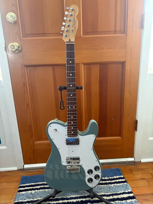 Fender American Professional Telecaster Deluxe Shawbucker with Rosewood Fretboard 2017 - 2019 - Sonic Grey
