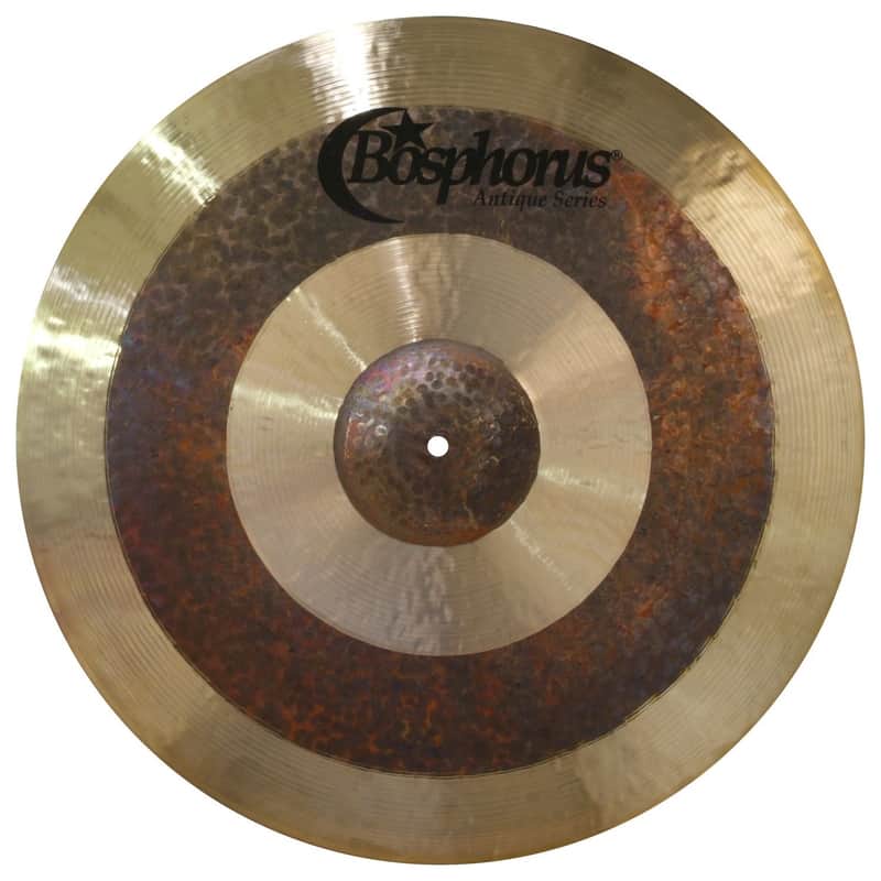 Bosphorus 19" Antique Medium Thin Crash Cymbal image 1