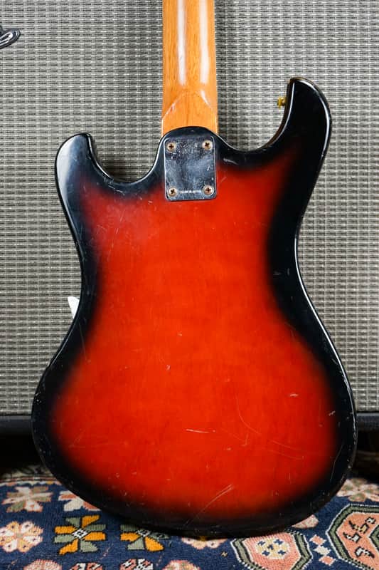 1960s Teisco / Audition 'Top Twenty' Vintage Electric Guitar | Reverb