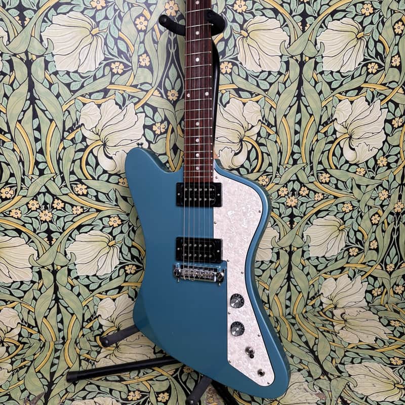 Gibson S Series Firebird Zero Pelham Blue 2017 image 1