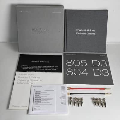 B&W Bowers & Wilkins 804 D3 Loudspeaker (Pair) image 16