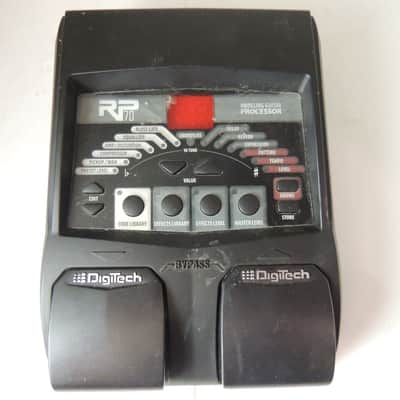 Digitech RP-70 Multi Effects Pedal Processor Free USA Shipping image 2