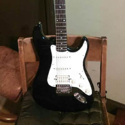 80's Vintage HONDO H-77 Stratocaster Copy Electric Guitar / | Reverb
