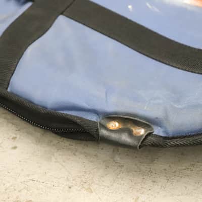 Paiste 20" Cymbal Bag Blue Vintage image 10