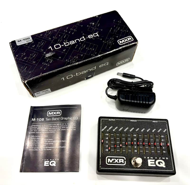 MXR M108 Ten Band EQ | Reverb