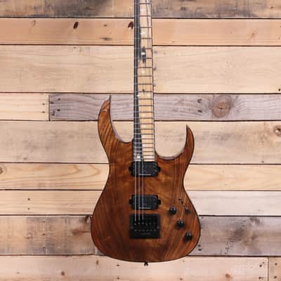 BC Rich Shredzilla Prophecy Archtop Electric Guitar Walnut w/ EverTune image 4