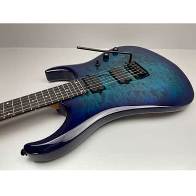 Sterling JP150DQM Cerulean Paradise incl. Gigbag Bild 11