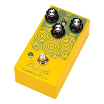 Earthquaker Devices Blumes Low Signal Shredder Bass Overdrive Pedal image 2