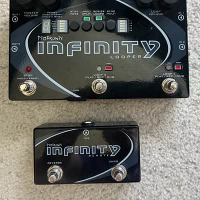 Pigtronix Infinity Looper 2010s with SPLR Remote Bild 1