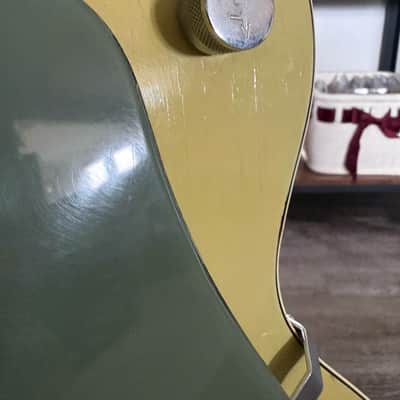 Gretsch 6118 Double Anniversary 1960 - 1971 - 2-Tone Smoked Green image 5