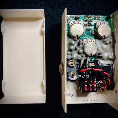 Fulltone OCD V1 Series 1 2005 White Knob CLEAN! image 8