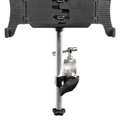 Rockville IPS44 iPad/iPhone/Smartphone/Tablet Mount - Clamps to Any Stand / Desk image 9