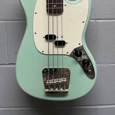 Squier Classic Vibe '60s Mustang Bass - Surf Green image 2