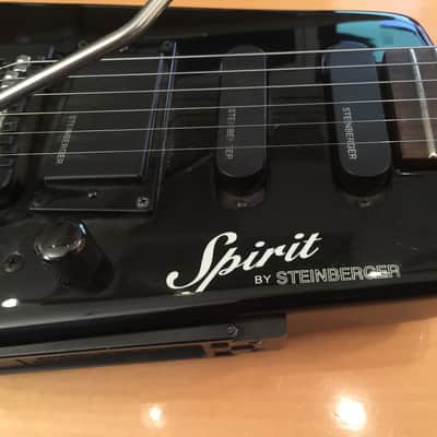 Steinberger Spirit Black.... Pro setup image 3