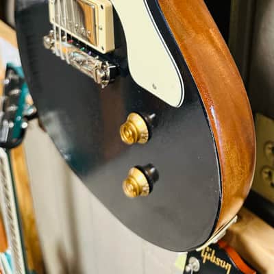 Gibson Les paul jr 2011 - Mercedes blue metallic image 4
