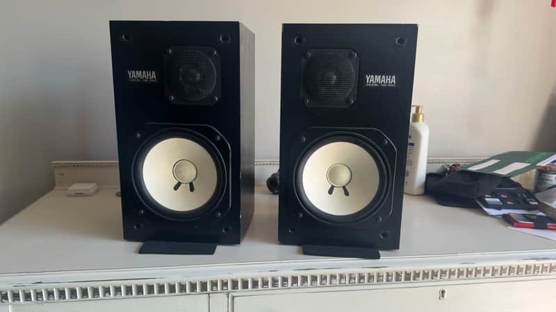 Yamaha NS-10M (Pair) 1980s - Black image 1