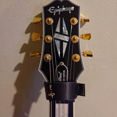 Epiphone Matt Heafy Les Paul Custom Origins 2021 - Present - Bone White image 9
