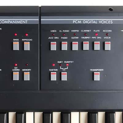 1986(?) Suzuki SIEL Keyman PK-61x Digital Keyboard & Crunchy Lo-Fi PCM Drum Machine image 3