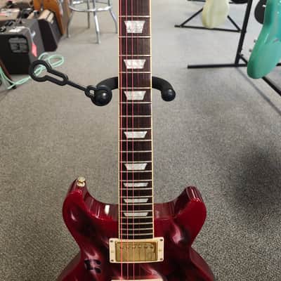 Used 1998 Gibson Les Paul Standard Doublecut w/ Virgil Arlo 1959 Pickups, Custom Paint Job and Coffin Case image 5