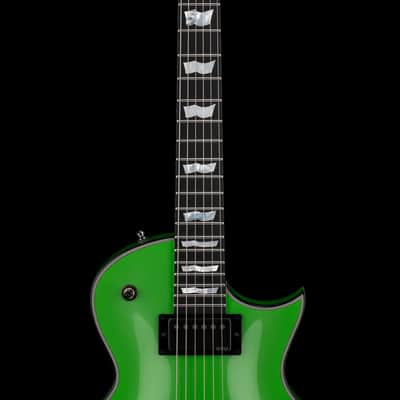 ESP Custom Shop Eclipse DB-E - Signal Green #21252 (NAMM 2026) image 5