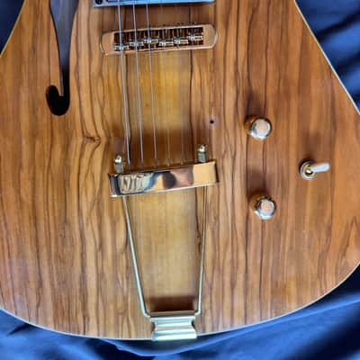 Prototype Single Cut Semi-hollow 2024 - Natural-French Polish image 7