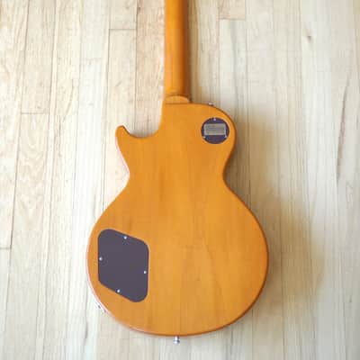 2012 Gibson Les Paul R7 Custom Shop 1957 Historic Reissue Goldtop Near Mint VOS w/ ohsc image 3