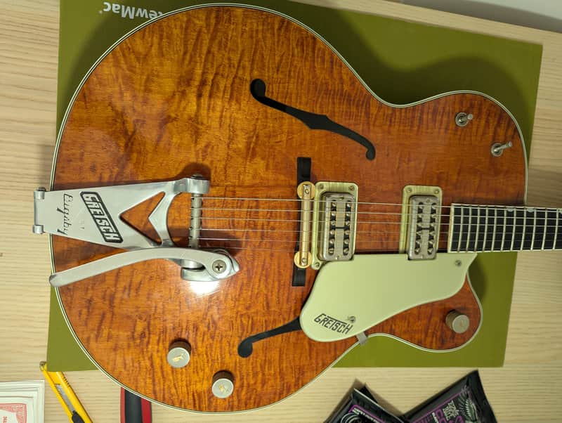 Gretsch 6122 Chet Atkins Country Gentleman 1959 - 1961 - Walnut Brown image 1