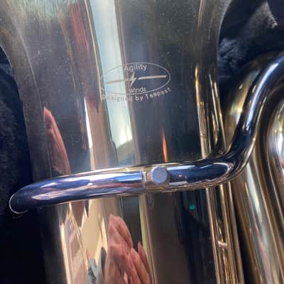 Tempest Agility Winds Agility Winds 3/4 Size BBb Tuba 2017 - BRASS image 2