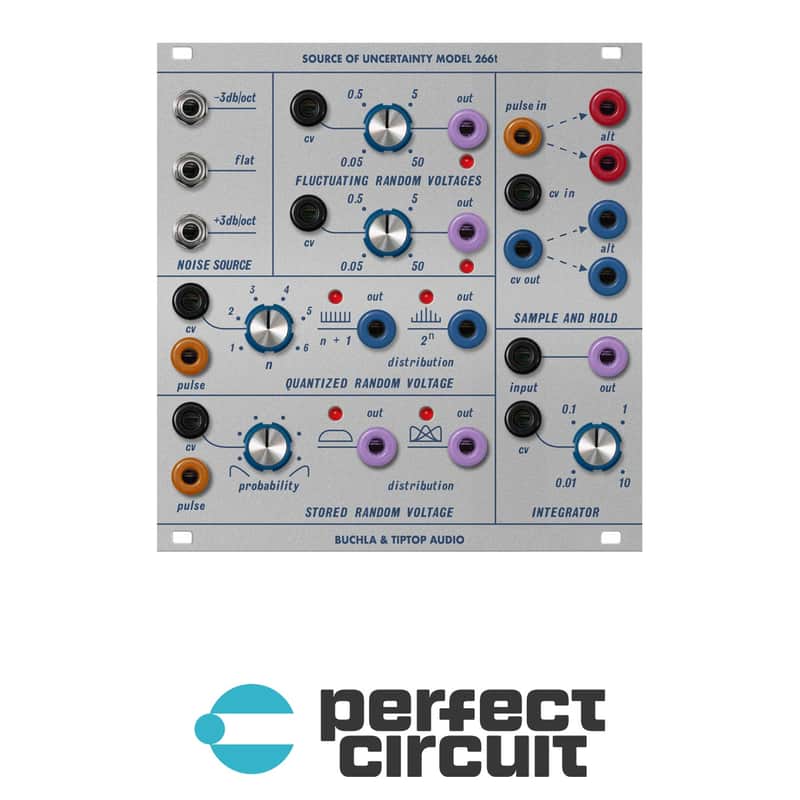 Tiptop Audio Buchla 266t Source of Uncertainty image 1