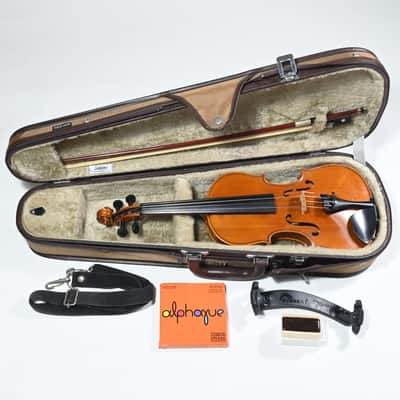 1/4 Yamaha AV7-14SG Violin (High-Quality Intermediate) - Full Outfit image 4