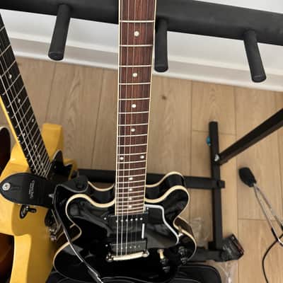 Gibson Custom Shop CS-336 Mahogany P-90 2017 TV Black image 8