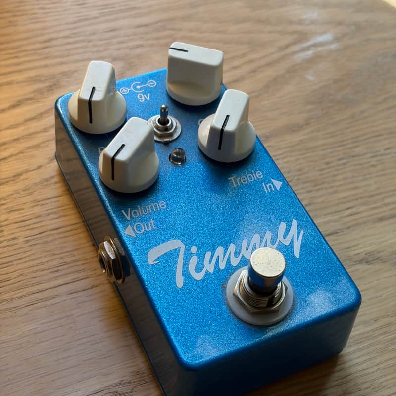 Paul Cochrane Timmy Overdrive Pedal | Reverb UK