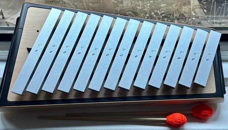 Sonor Meisterklasse Soprano Metallophone (Orff) w/ Balter Mallets, Excellent Condition image 1
