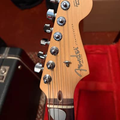 Fender 2004 Fender 50th Anniversary Standard with case image 6