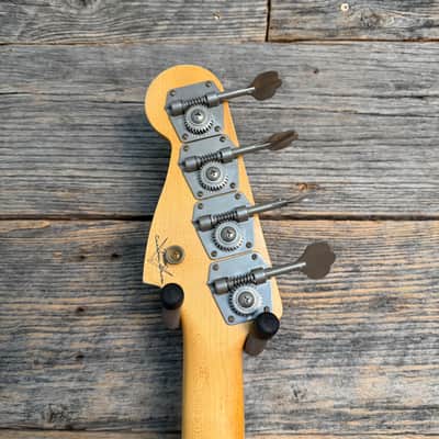 Used Fender Custom Shop 1966 Precision Bass Journeyman Relic - Aged Natural OHSC image 8