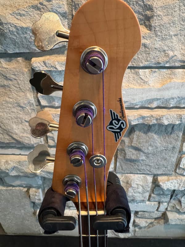 RS Guitarworks Old Friend Slab Bass Sunburst | Reverb