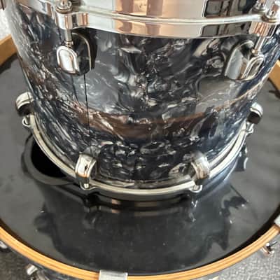 Tama Tama Starclassic Performer EFX 4-Piece 2002 - Mercury Black image 5