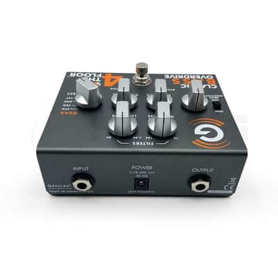 Genzler Amplification 4 On The Floor Classic Bass Overdrive Pedal image 3