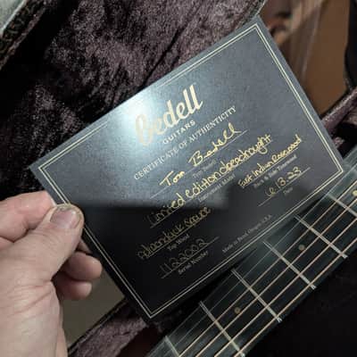 Bedell Limited Edition Dreadnought 2023 - Natural image 14