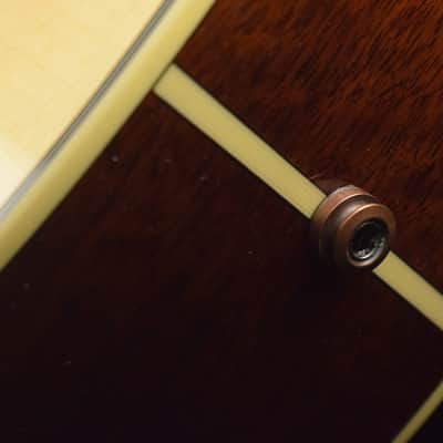 Eastman AC330E-12 12-String Jumbo Natural Truetone Gloss image 11