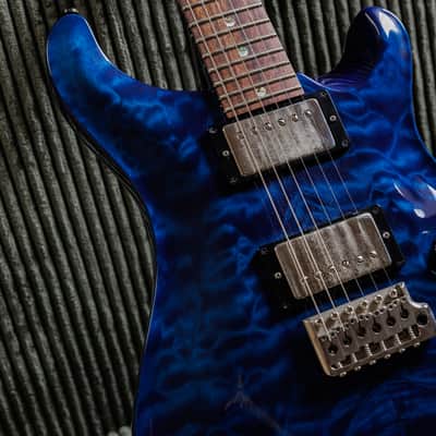 PRS Custom 24 10-Top 2003 - Whale Blue image 5