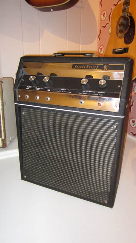 Valco Custom Kraft Model No. 900 Corsica 1960s - Black image 1