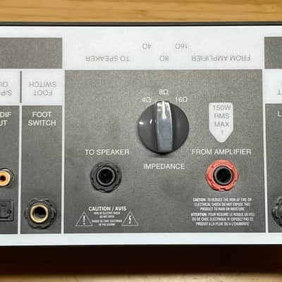 Universal Audio OX Amp Top Box Attenuator 2019 - Present - Silver/Brown/Black image 3