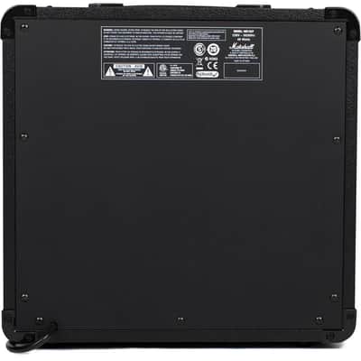 Marshall MG15GFX 15-Watt Combo Guitar Amplifier image 3