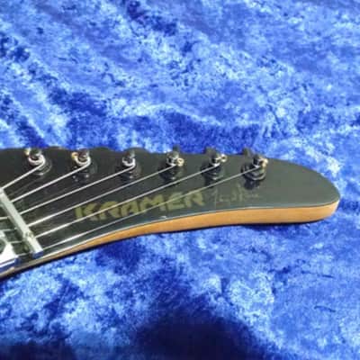 1983 Kramer Floyd Rose Model Non-Tilt Neck Trans Red W/Original Hard Case image 7