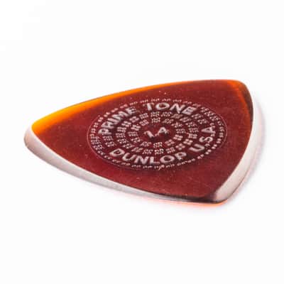 Dunlop 516R1.4 Primetone® Small Tri Grip Guitar Picks - 12 Picks image 2